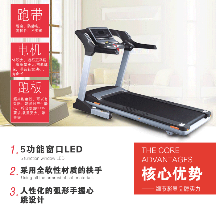 BCT1500家用跑步機